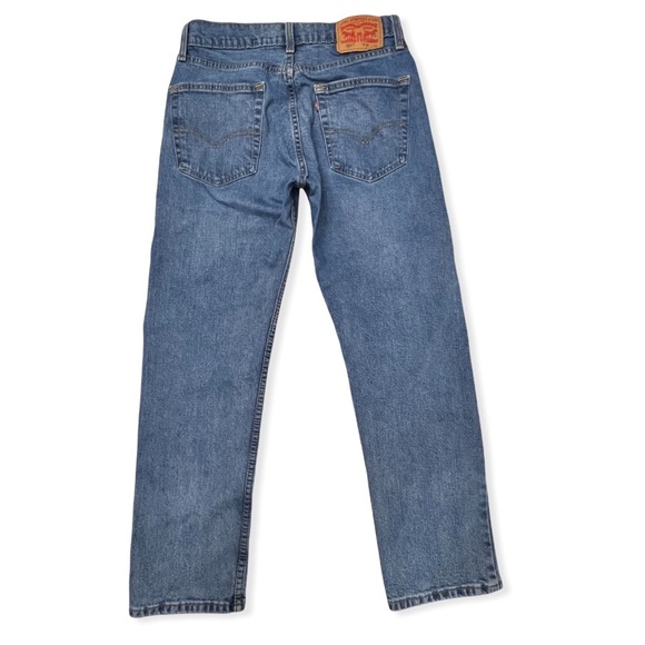 Levi's Other - Levi’s 505 Regular Fit Straight Leg Jeans